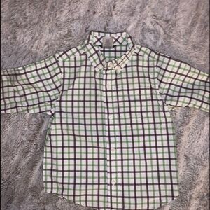 NWOT GYMBOREE TODDLER BUTTON DOWN SHIRT
